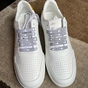 Versace sneakers size 10